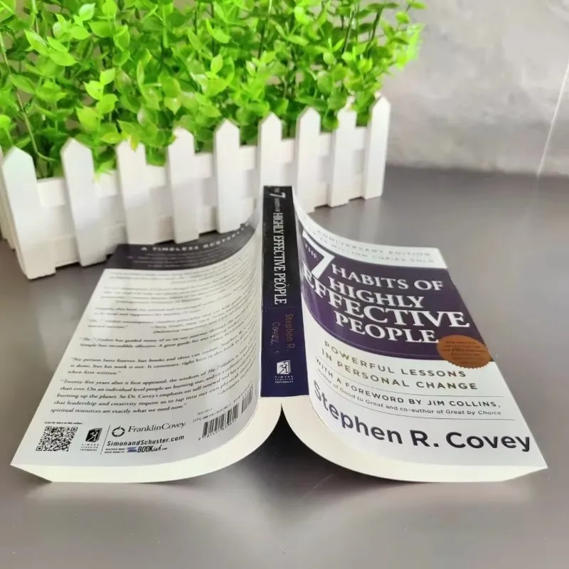 the 7 Habits of Highly Effective People: Professional Management Reading Book by Stephen R. Covey thumbnail 3