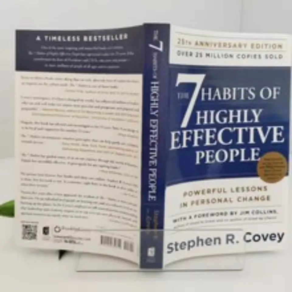 the 7 Habits of Highly Effective People: Professional Management Reading Book by Stephen R. Covey thumbnail 2