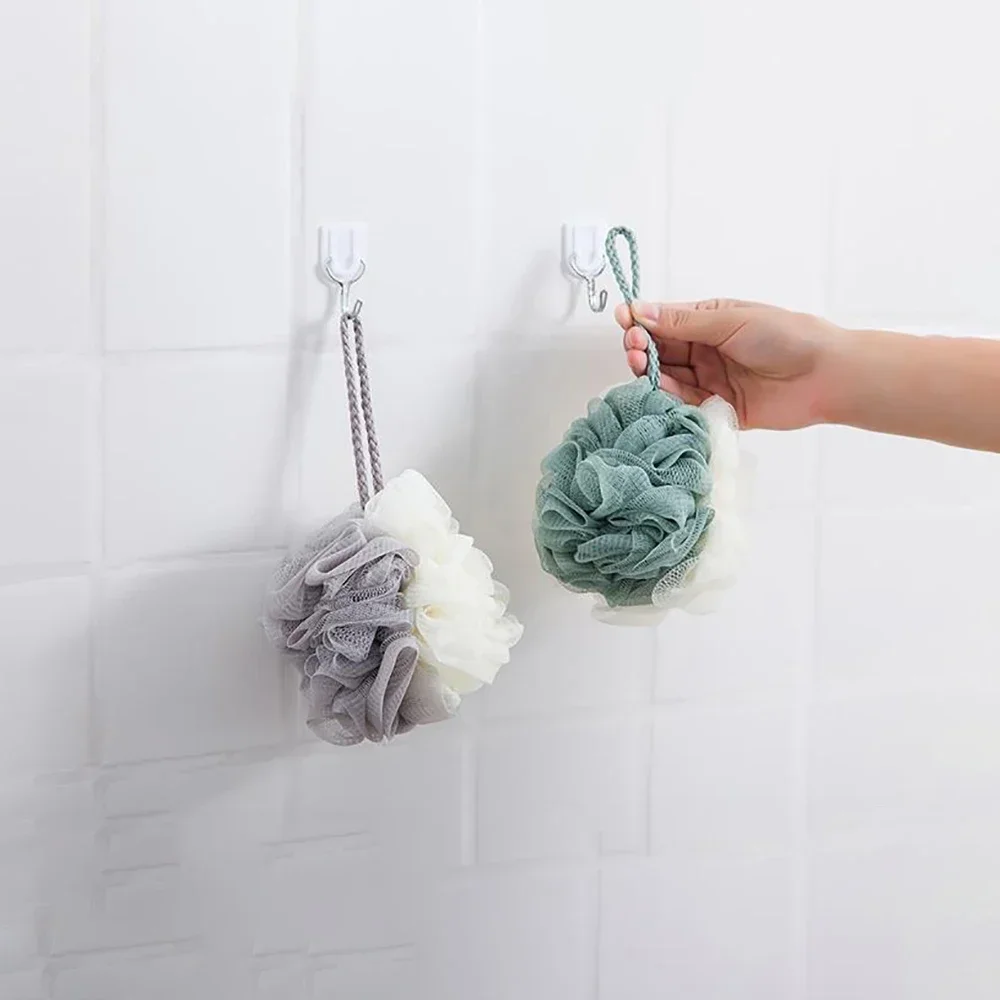 Soft Shower Mesh Foaming Sponge Body Scrub Exfoliating Back Brush Skin Cleaner Bath Bubble Ball Skin Care Bathing Accessories thumbnail 4