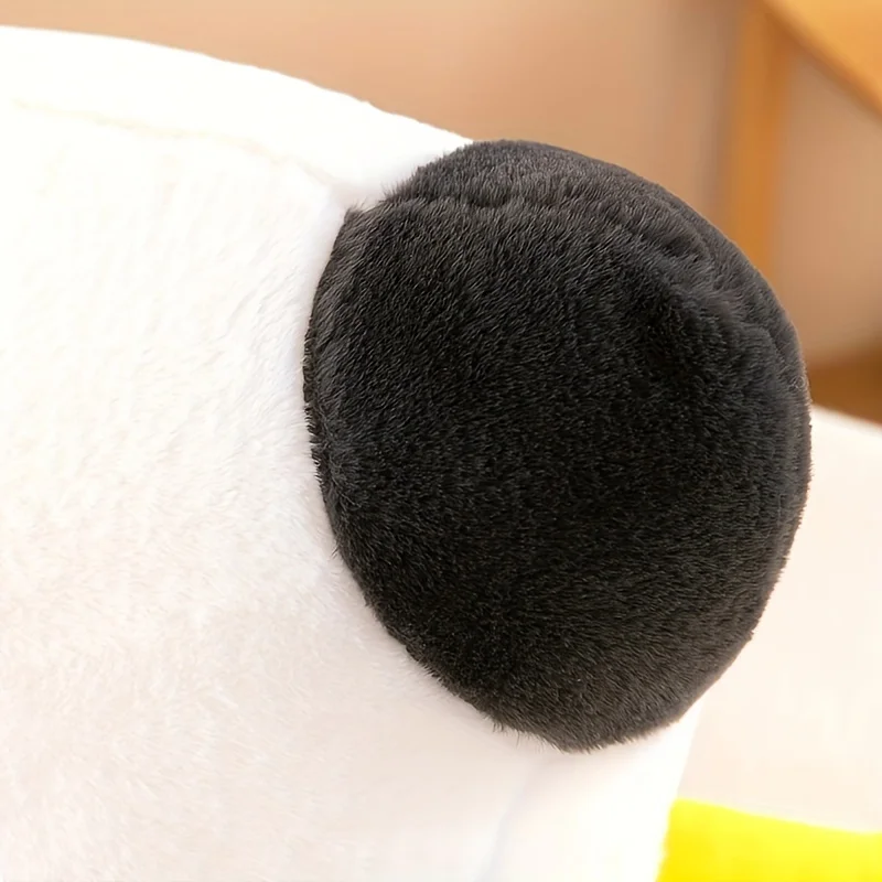 Duck Plush Toys Fluffy Sleep Pillow, Cute Animal Stuffed Swan Goose Soft Dolls Floor Mat thumbnail 4