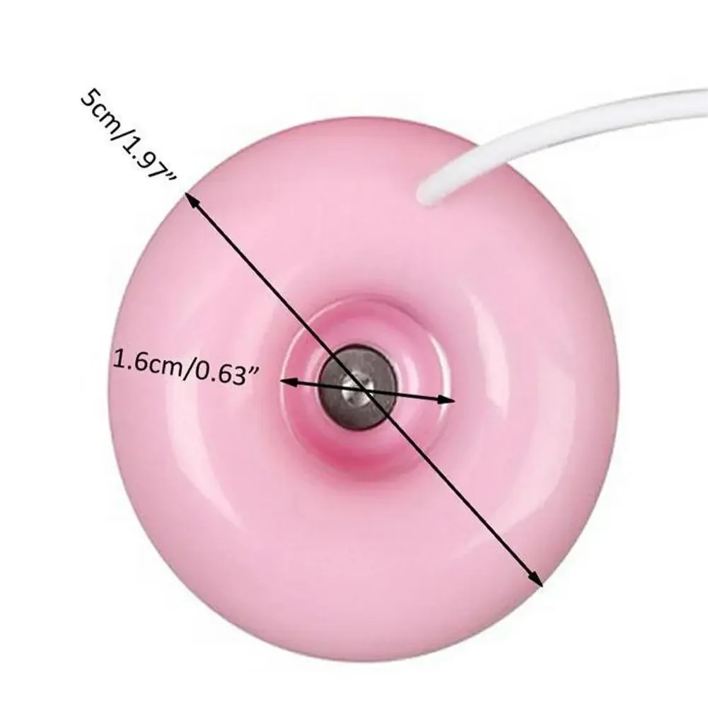 Mini Donut Negative Ion Humidifier USB Round Household Air Purifier for Home Office Desktop Donut Steam Diffuser Mini Sprayer thumbnail 6