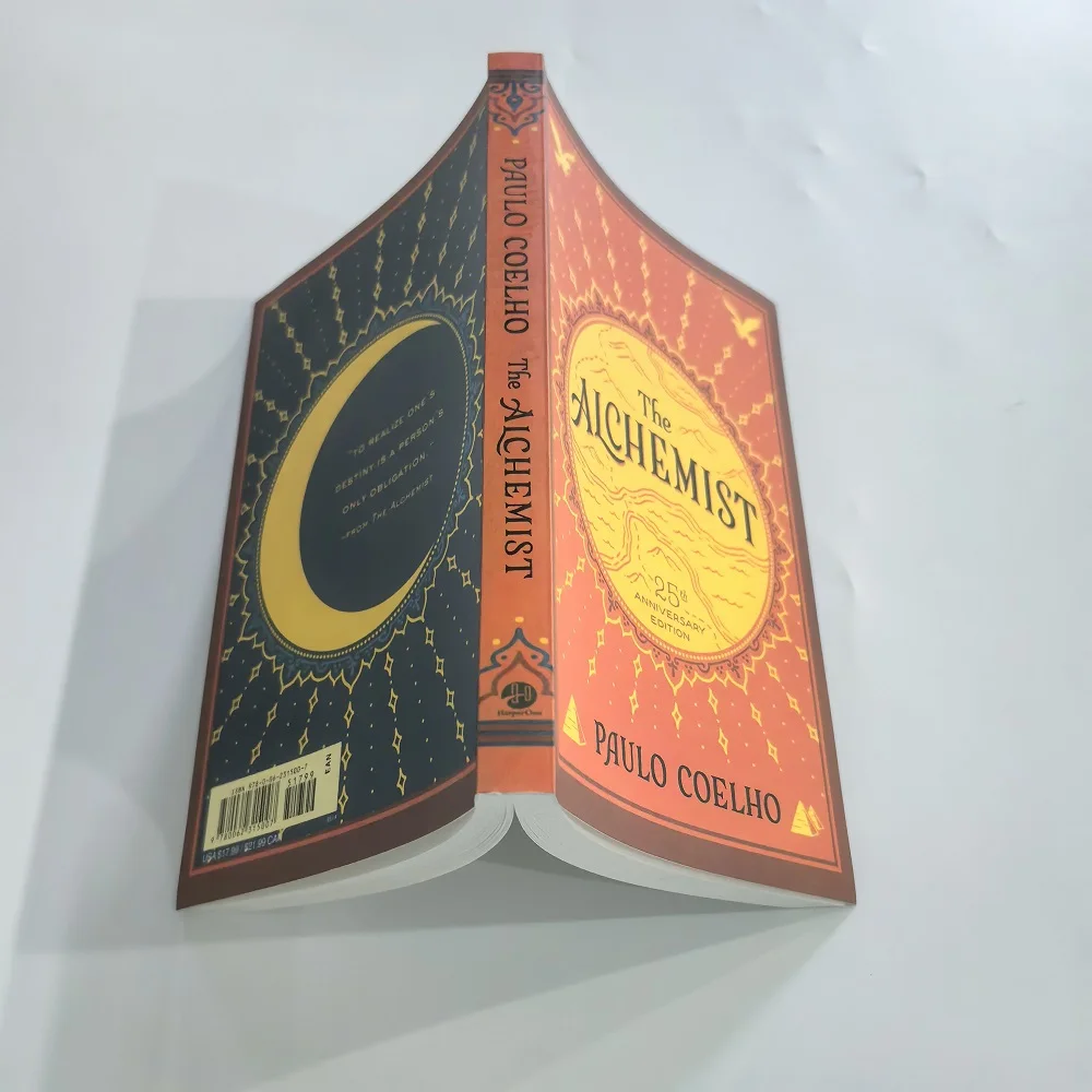 The Alchemist By Paulo Coelho, 25th Anniversary Edition Classic Literary Fiction English Book thumbnail 3