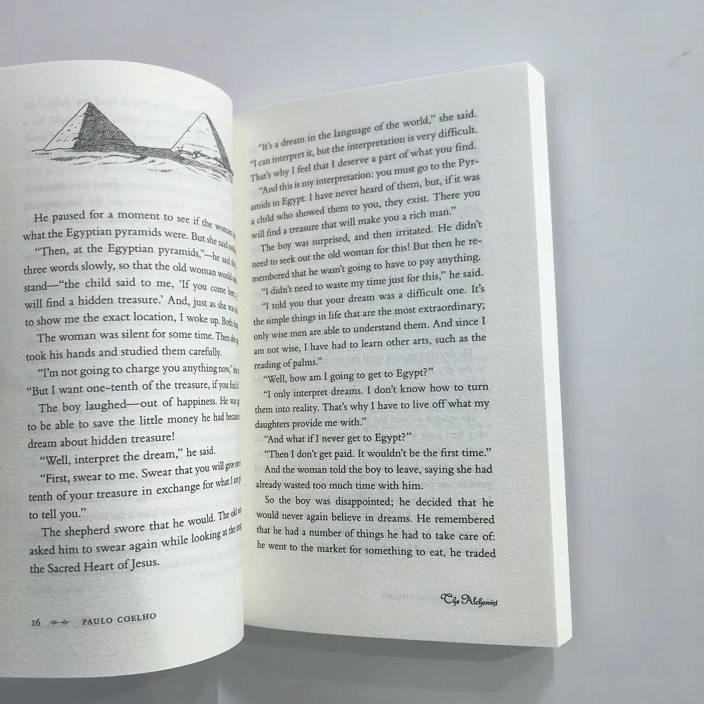 The Alchemist By Paulo Coelho, 25th Anniversary Edition Classic Literary Fiction English Book thumbnail 6