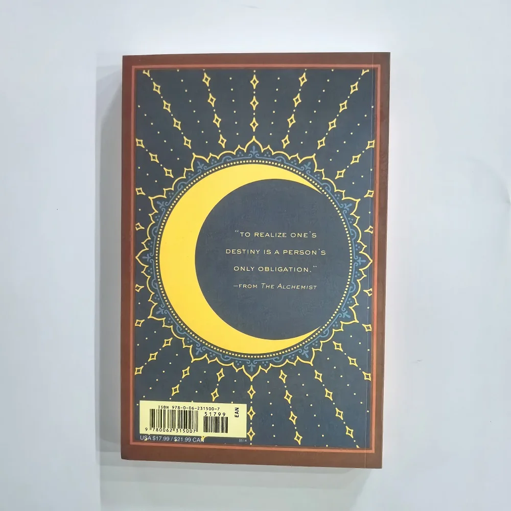 The Alchemist By Paulo Coelho, 25th Anniversary Edition Classic Literary Fiction English Book thumbnail 4