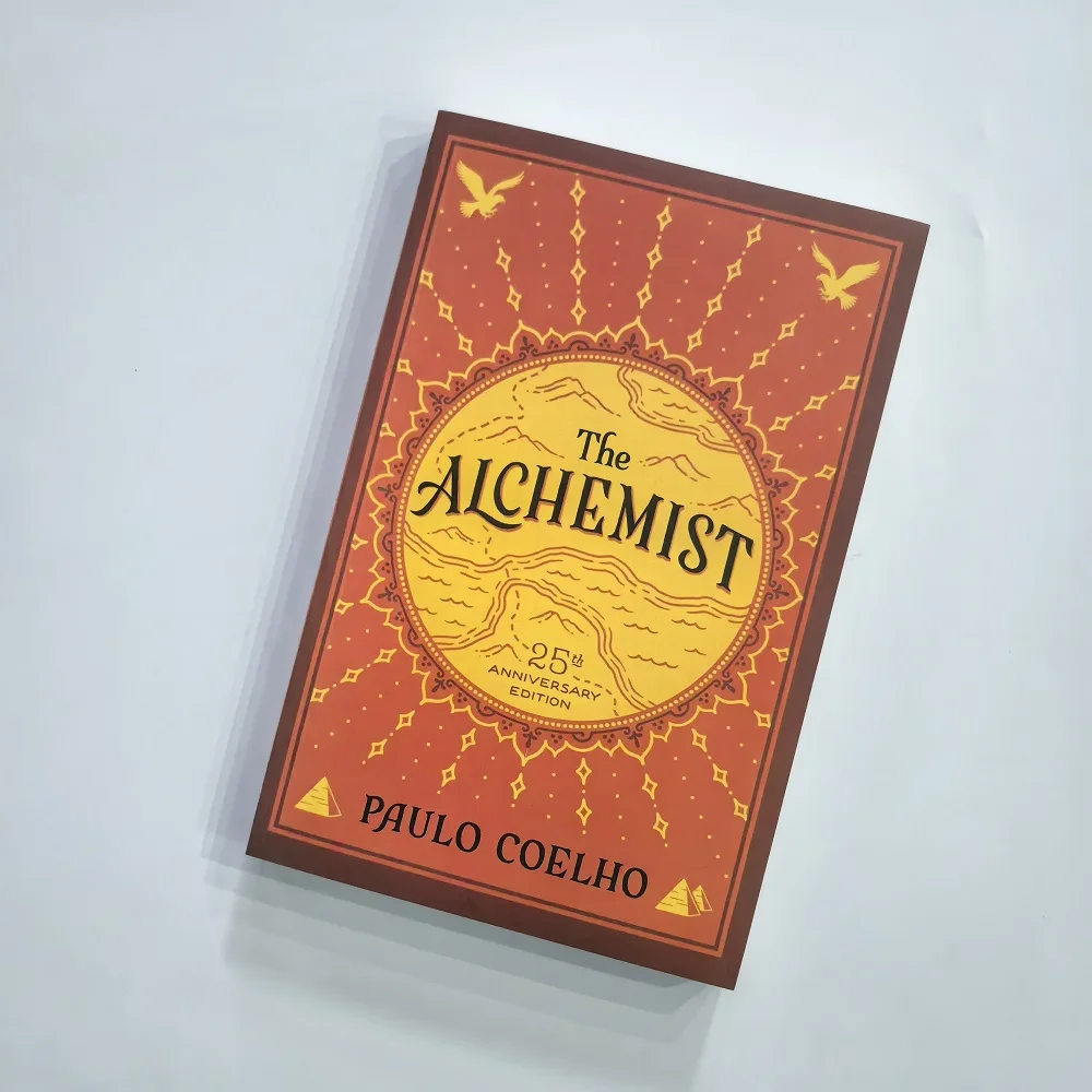 The Alchemist By Paulo Coelho, 25th Anniversary Edition Classic Literary Fiction English Book thumbnail 2