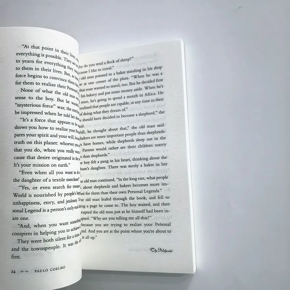 The Alchemist By Paulo Coelho, 25th Anniversary Edition Classic Literary Fiction English Book thumbnail 5
