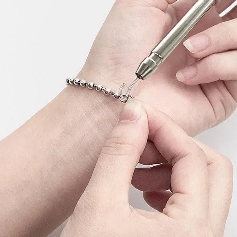 1 PC Tool Hook for Jewelry Bracelet Necklace Fastener Watch Strap Helper Clasp Wearing Aid Hanging Device thumbnail 2