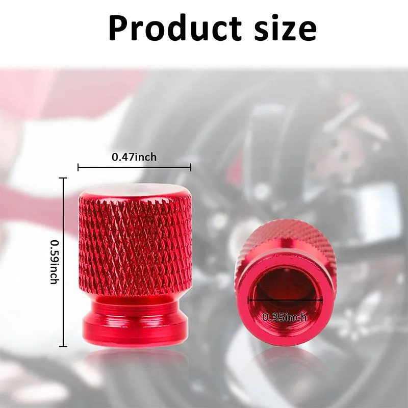 Car Tire Valve Caps Tyre Airtight Cover Dust For Ford B-Max cmax smax KA st line Galaxy Explorer Expedition Mondeo Accessories thumbnail 6