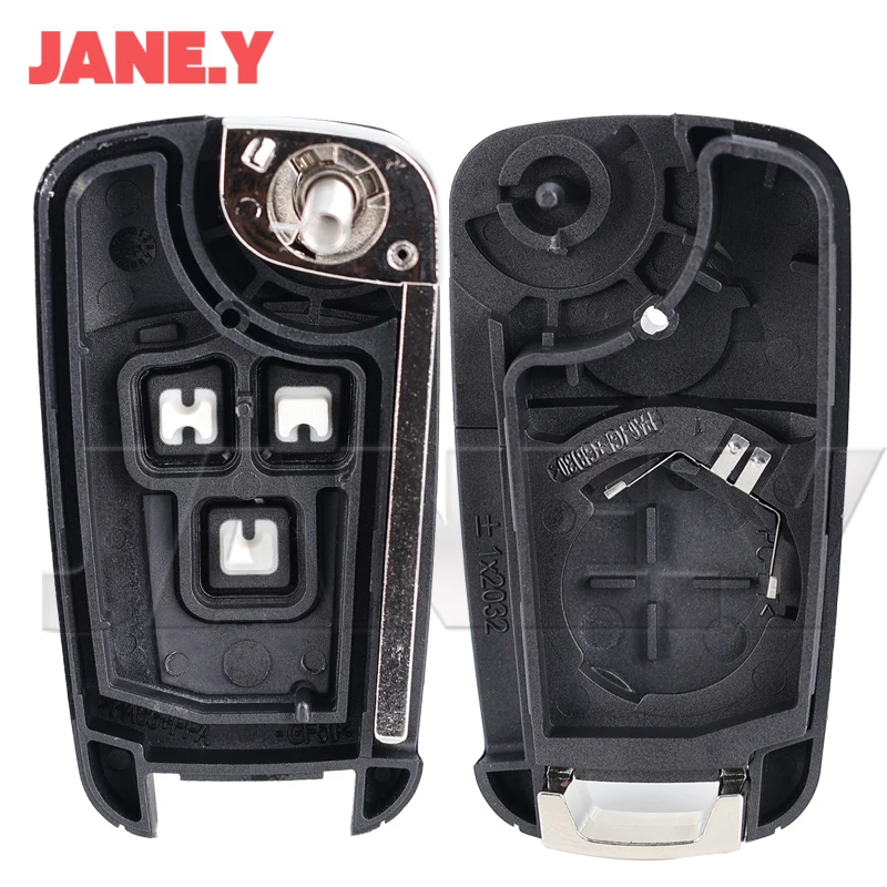 Smart Remote Car Key For Opel For Vauxhall Astra H Corsa D Meriva B Vectra C G4-AM433TX 315MHz 433MHz 2/3 Buttons Keyless Entry thumbnail 4
