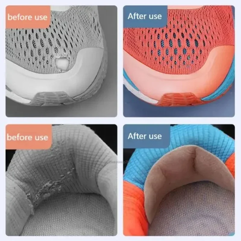 6pcs Heel Wear Repair Shoe Patch Stickers Unisex Anti-Wear Heel Protector Adhesive Patch Repair Shoes Heel Sneakers Protector thumbnail 6