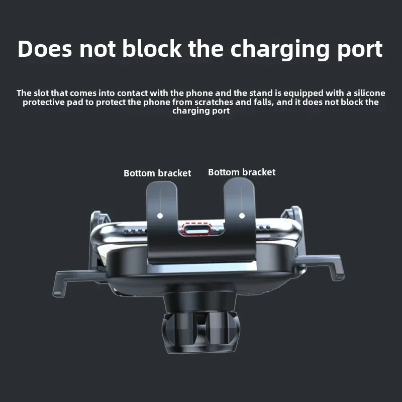 New Model Car Phone Holder Universal Suction Cup Stable In-car Interior Navigation Mounting Stand thumbnail 3