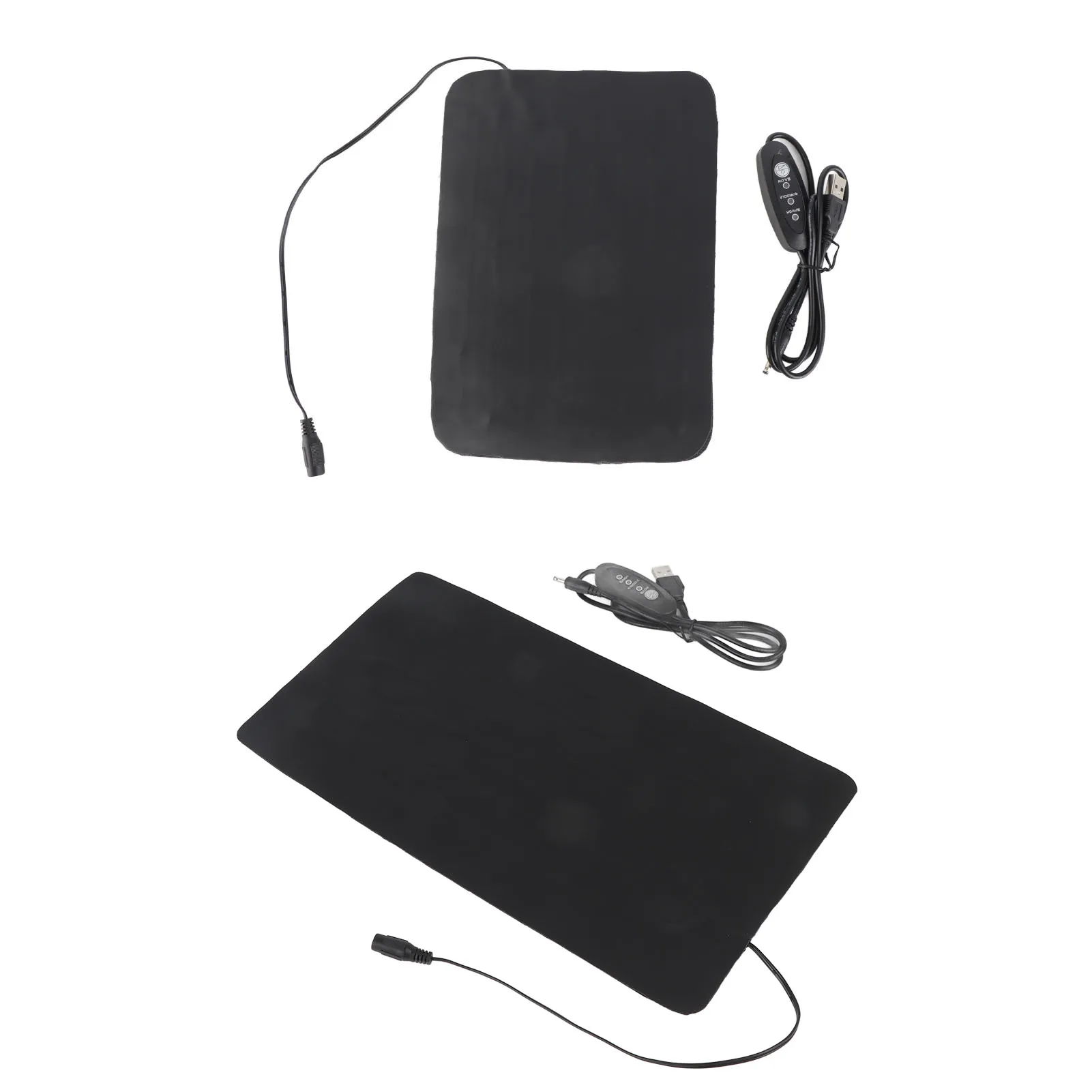 Plant Heating Pad Seedling Heat Mat 3 Gear Temperature Adjustment PU Leather Hydroponic Plant Heating Pad for Indoor Gardening thumbnail 5