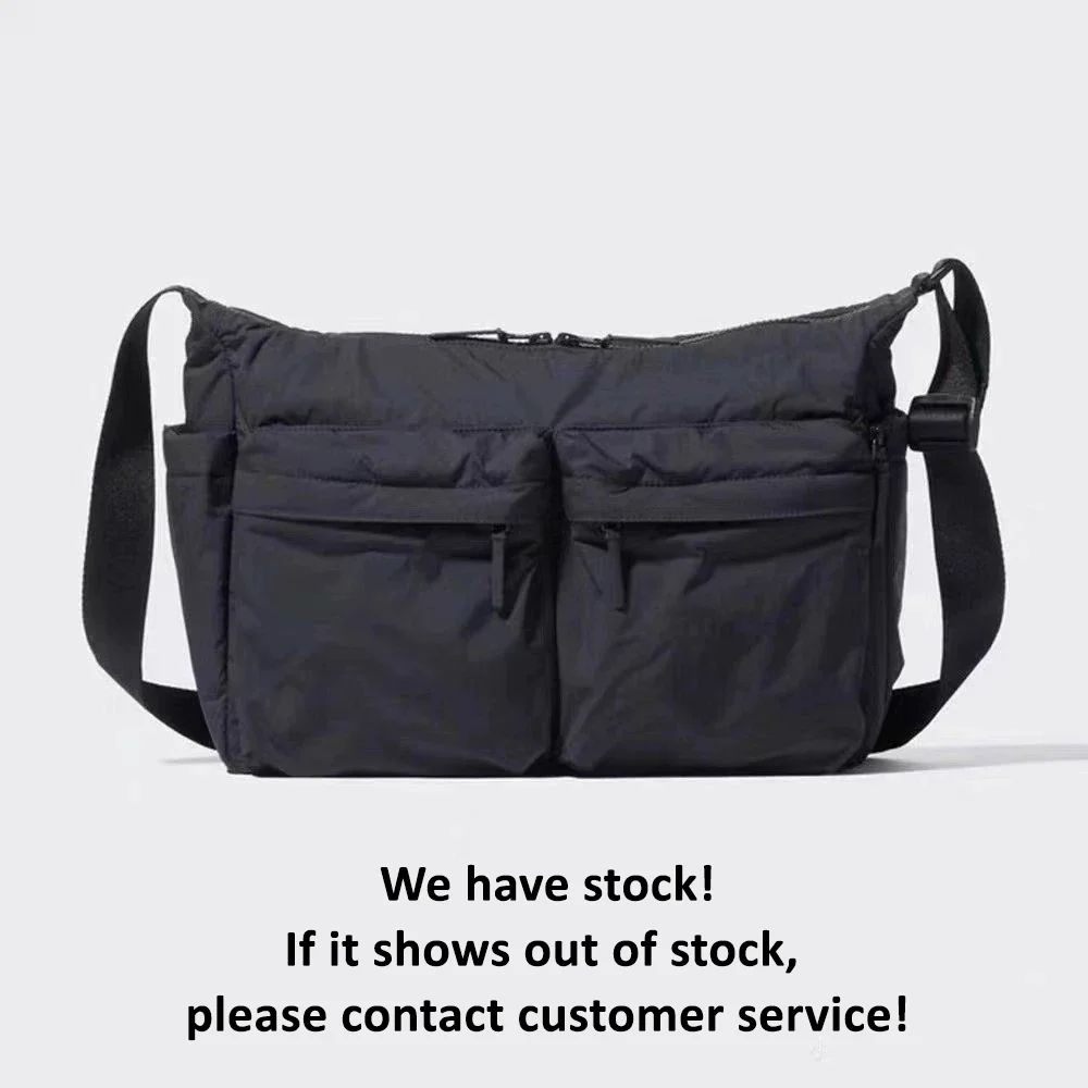 Casual Multi-pocket Messenger Bags for Women Fashion Nylon Shoulder Bag Ladies Large Handbags Female Travel Shopping Tote Purse thumbnail 2