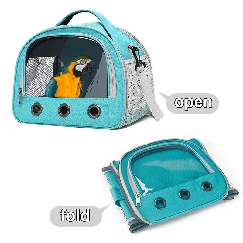 Portable Cat Carrier Bag Pet Cat Dog Bird Rabbit  Travel Bags Breathable Mesh Outdoor Tent Carrier Outgoing Pets Handbag thumbnail 3
