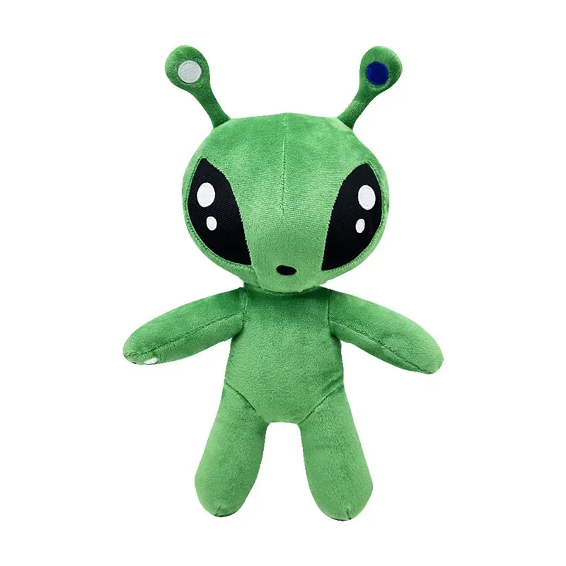 15/34CM AFTONSPARV Green Alien Kawaii Plush Toys Cute Soft Stuffed Cartoon Anime Dolls For Kid Birthday Christmas Gift thumbnail 5