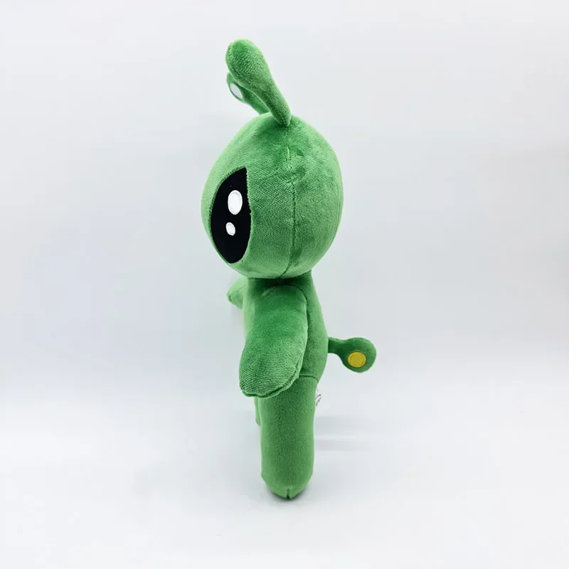 15/34CM AFTONSPARV Green Alien Kawaii Plush Toys Cute Soft Stuffed Cartoon Anime Dolls For Kid Birthday Christmas Gift thumbnail 3