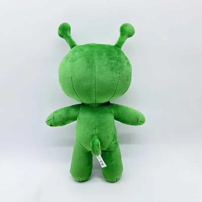 15/34CM AFTONSPARV Green Alien Kawaii Plush Toys Cute Soft Stuffed Cartoon Anime Dolls For Kid Birthday Christmas Gift thumbnail 4