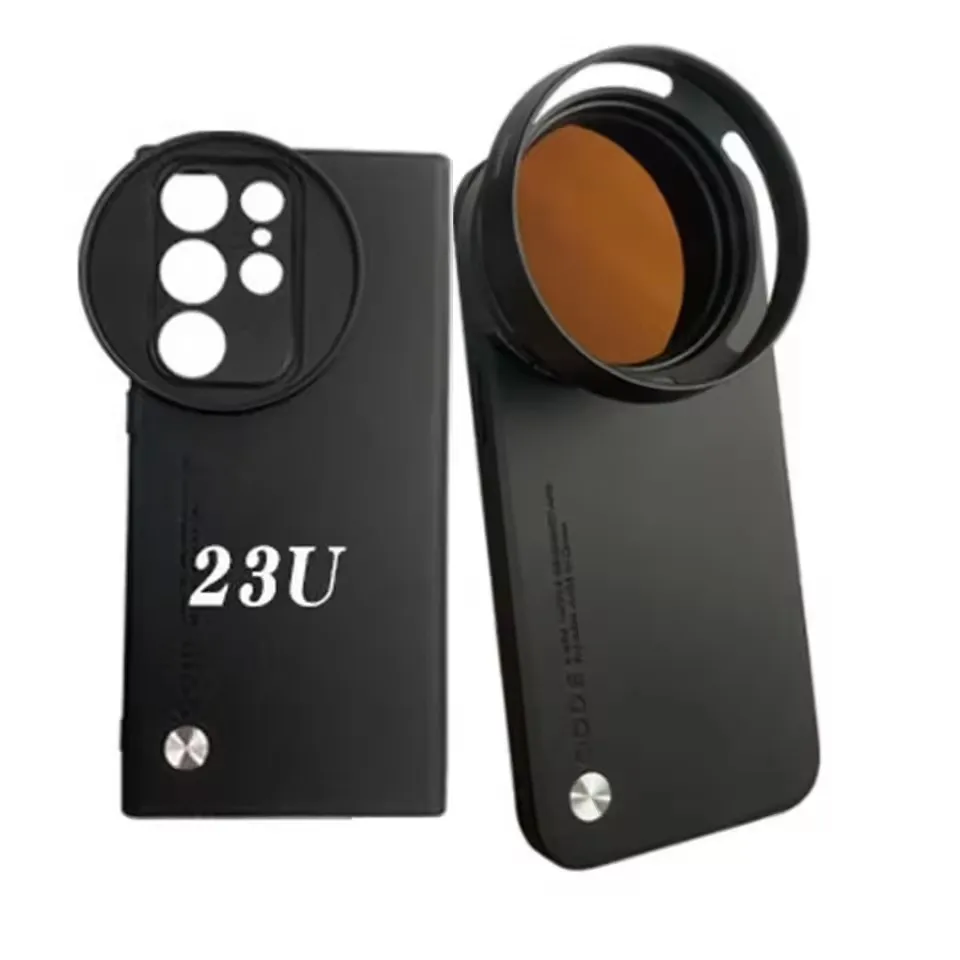 For Samsung S25 Ultra S24 S23 Ultra 67MM Thread Interface Filter Ring Adapter Phone Case For Universal ZOMEI CPL VU Star Filter thumbnail 5