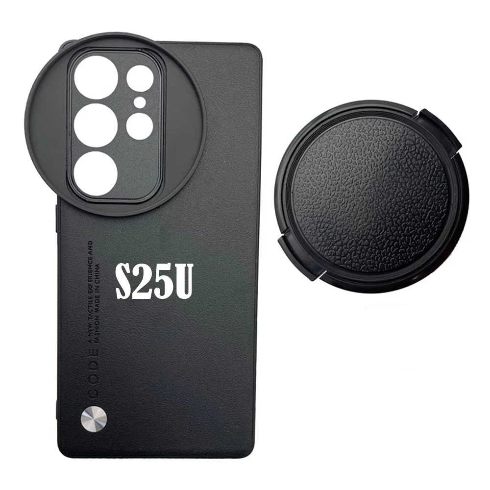 For Samsung S25 Ultra S24 S23 Ultra 67MM Thread Interface Filter Ring Adapter Phone Case For Universal ZOMEI CPL VU Star Filter thumbnail 4