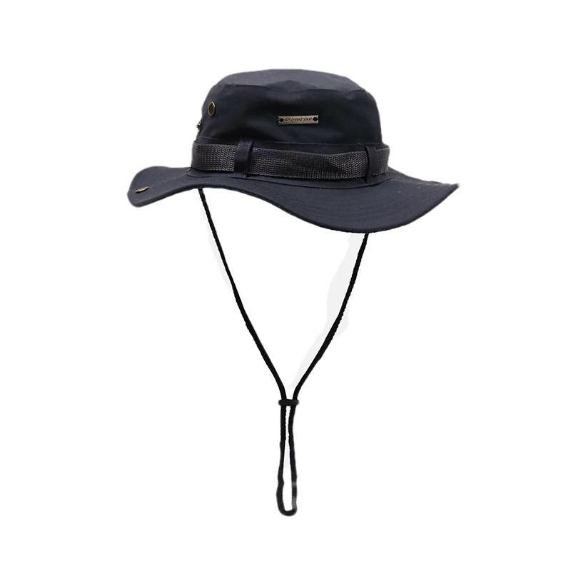 Multicolor Tactical Bucket Hat Military Cap Camouflage Panama Hats Men Outdoor Sports Sun FishingHiking HuntingCap панама 60CM thumbnail 5