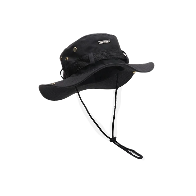 Multicolor Tactical Bucket Hat Military Cap Camouflage Panama Hats Men Outdoor Sports Sun FishingHiking HuntingCap панама 60CM thumbnail 2