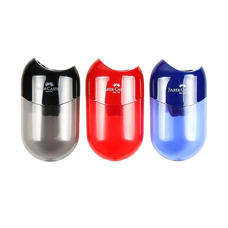 1PC Mini Sleeve Pencil Sharpener for School Student Kawaii Pencil Cutting Stationery Double Hole Multifunctional School Supplies thumbnail 6