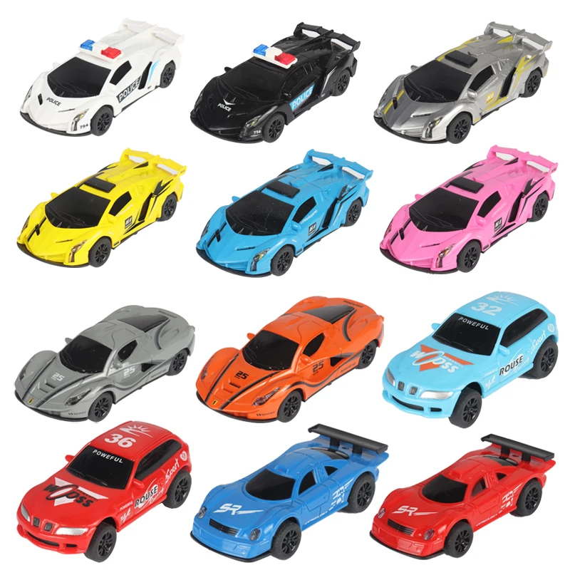 RC Railway Car1:43 Accessories Toy Electric Race Track Vehicle Double Battle Speedway Profissional Slot Car Circuit Racing Gift