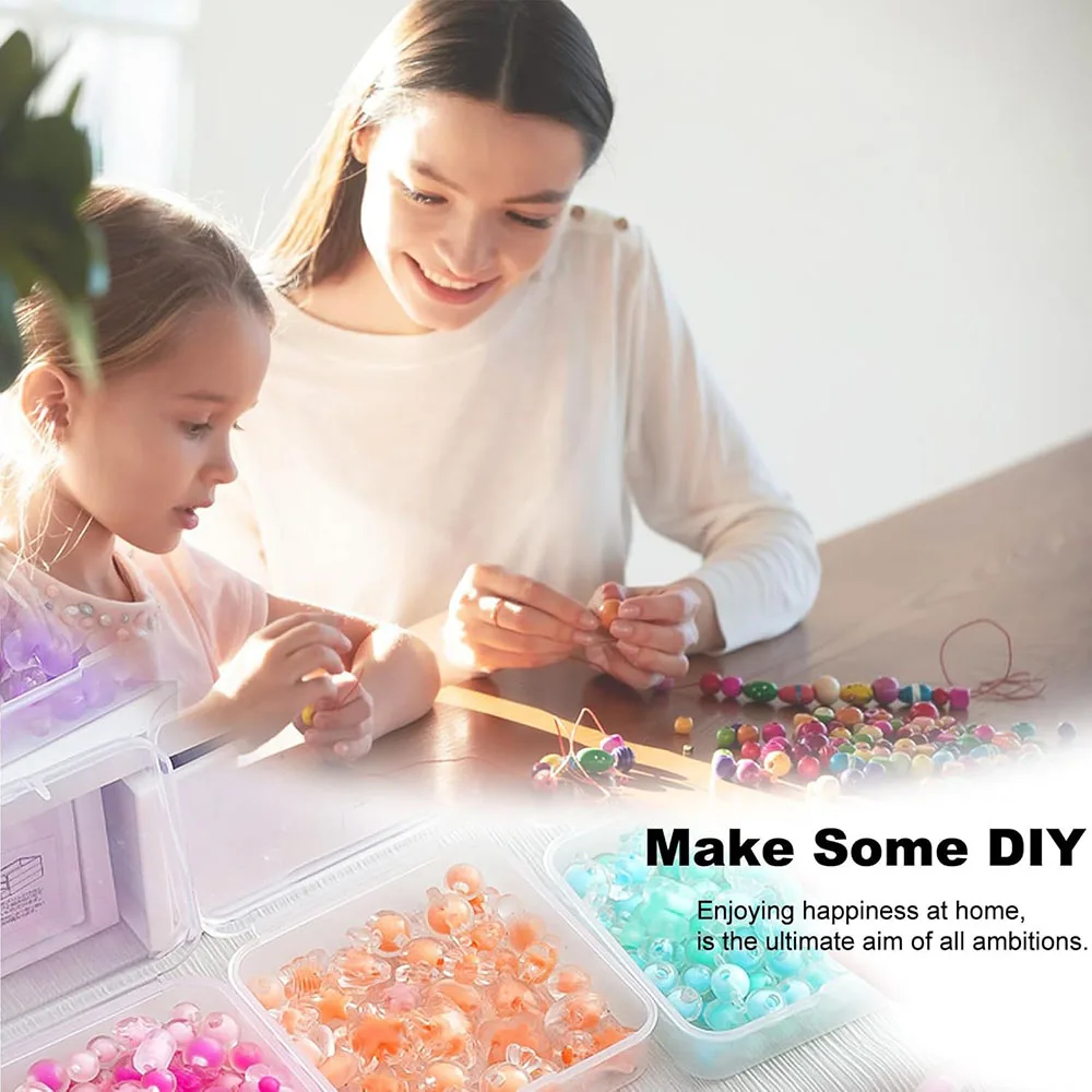 4/12/15/30/45Grids DIY Diamond Painting Storage Box Craft Nail Art Jewelry Accessory Organizer Rhinestones Container Organizer thumbnail 4