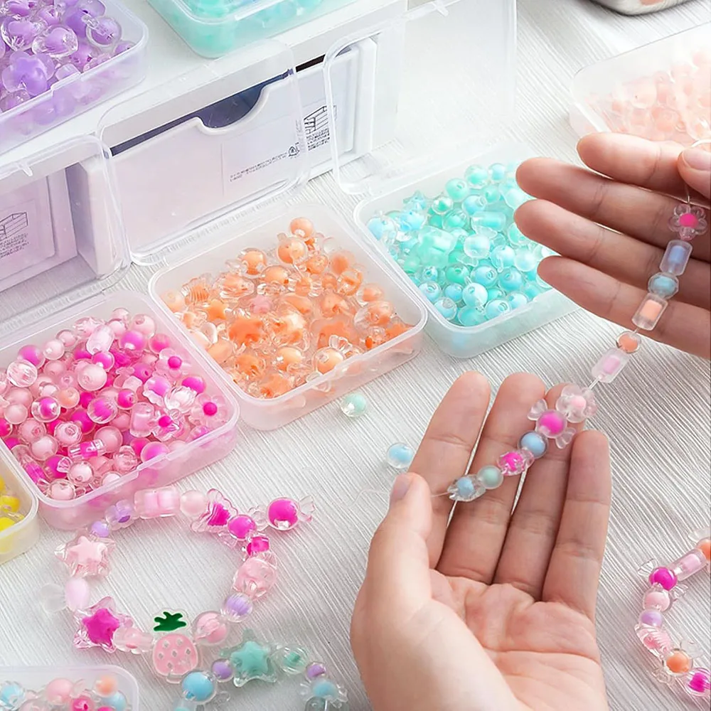 4/12/15/30/45Grids DIY Diamond Painting Storage Box Craft Nail Art Jewelry Accessory Organizer Rhinestones Container Organizer thumbnail 3