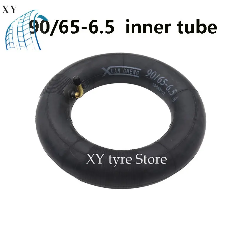 11 Inch Scooter Tire 90/65-6.5 Vacuum Tire Mini Scooter Tire Sports Car Tire Alloy Wheel Electric Motorcycle Tire Electric thumbnail 2