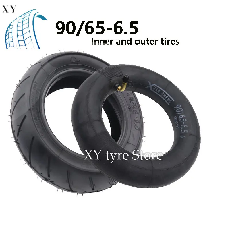 11 Inch Scooter Tire 90/65-6.5 Vacuum Tire Mini Scooter Tire Sports Car Tire Alloy Wheel Electric Motorcycle Tire Electric thumbnail 4