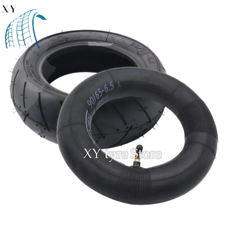 11 Inch Scooter Tire 90/65-6.5 Vacuum Tire Mini Scooter Tire Sports Car Tire Alloy Wheel Electric Motorcycle Tire Electric thumbnail 6
