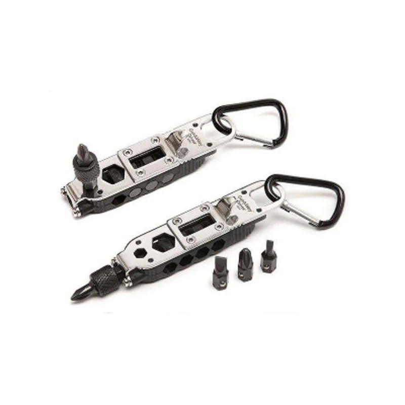 Mini Portable Multifunctional Screwdriver Stainless Steel Pocket Keychain Tools Outdoor Camping travel EDC Survival Equipment thumbnail 5