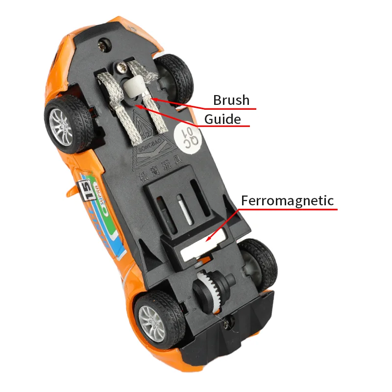 Analog Slot Car Toy  1/43 1:43 1 43 Electric Race Remote Control Circuit Railway Cars For Carrera Go Scalextric Ninco SCX thumbnail 3