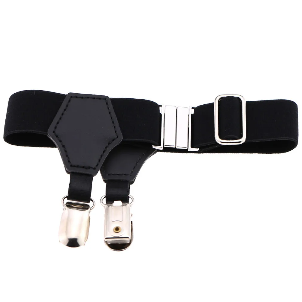 Europe and The United States High-grade Fashion Men's and Women's Anti-wrinkle Anti-slip Hoist Garter Belt Leg Ring Sock Clip thumbnail 3