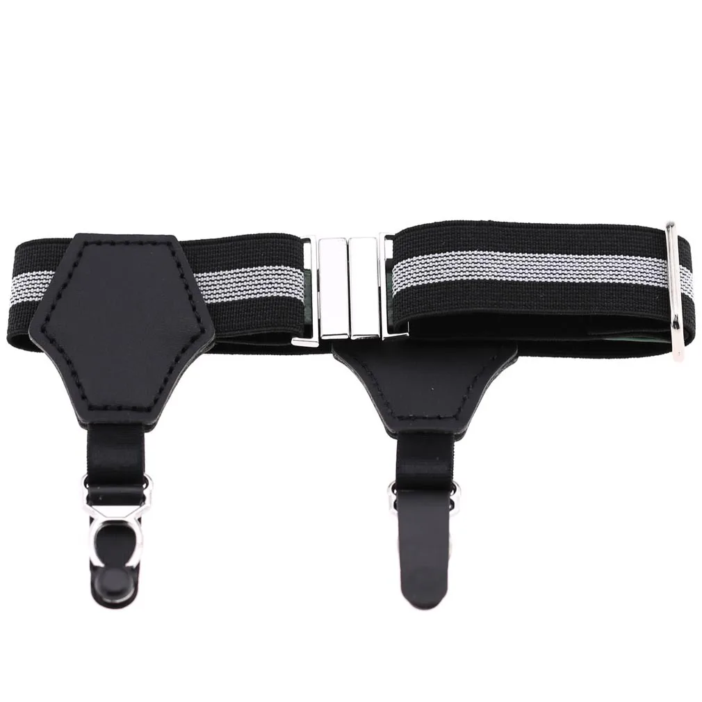 Europe and The United States High-grade Fashion Men's and Women's Anti-wrinkle Anti-slip Hoist Garter Belt Leg Ring Sock Clip thumbnail 5