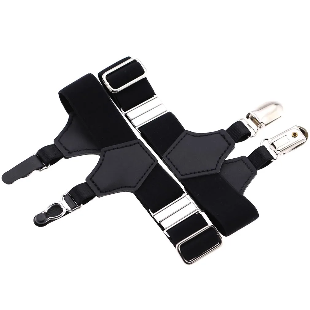 Europe and The United States High-grade Fashion Men's and Women's Anti-wrinkle Anti-slip Hoist Garter Belt Leg Ring Sock Clip thumbnail 4