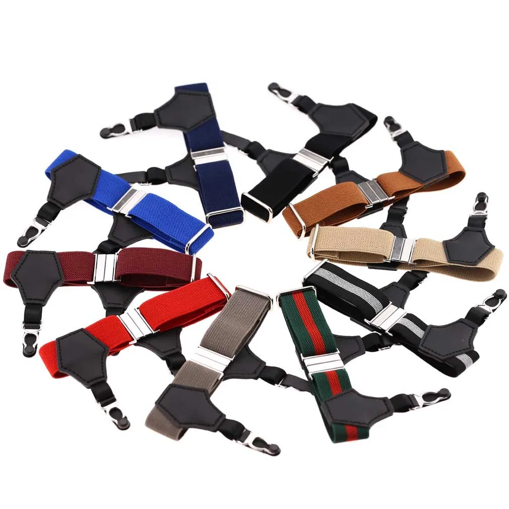 Europe and The United States High-grade Fashion Men's and Women's Anti-wrinkle Anti-slip Hoist Garter Belt Leg Ring Sock Clip thumbnail 2