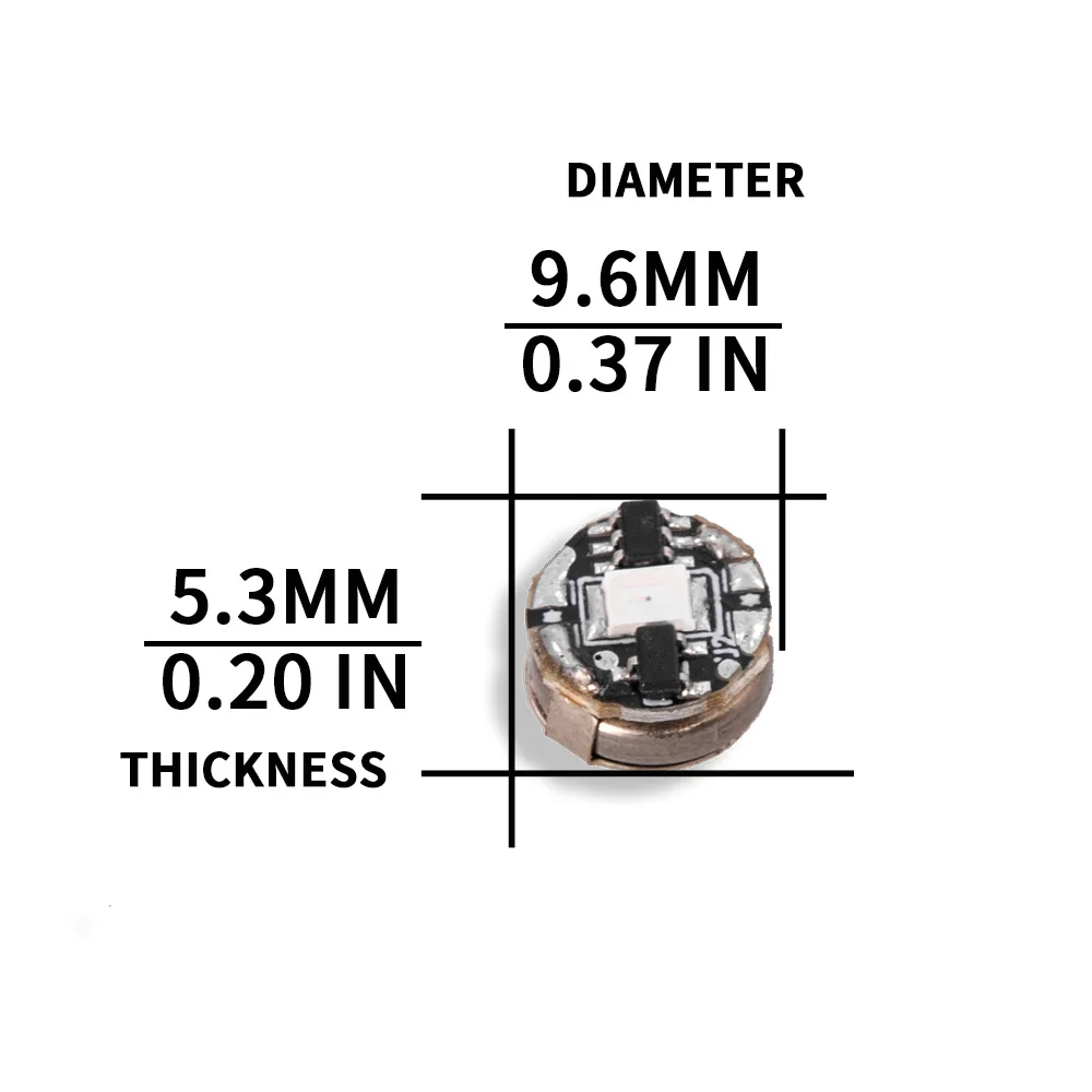 3Pcs Miniature Magnetic Control Led Lamp Model Wireless Light Toys Diy Model Making Kits for Robots /Cars With Battery thumbnail 4