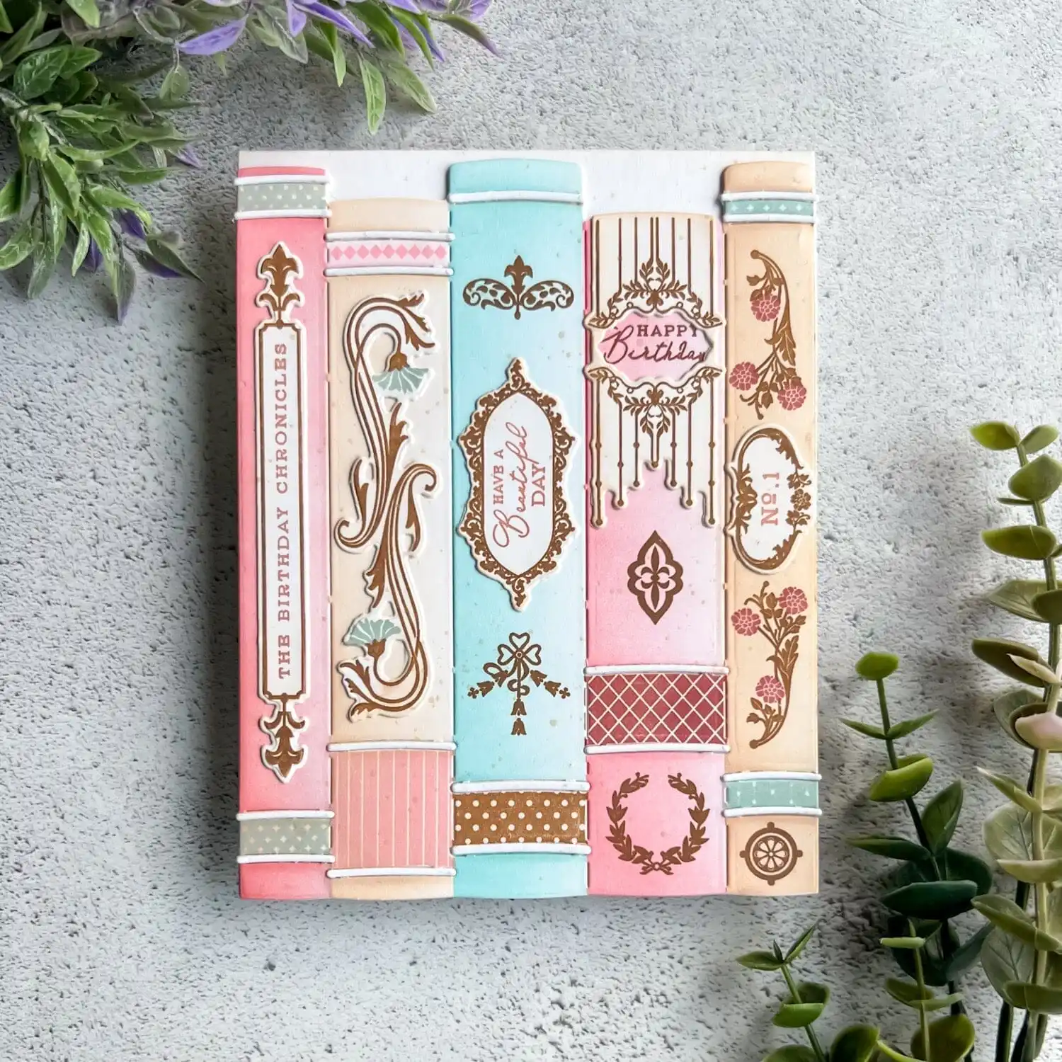 2025 Shelved Die  Cutting Dies Scrapbook Diary Decoration Stencil Embossing Template DIY Greeting Card Handmade thumbnail 2