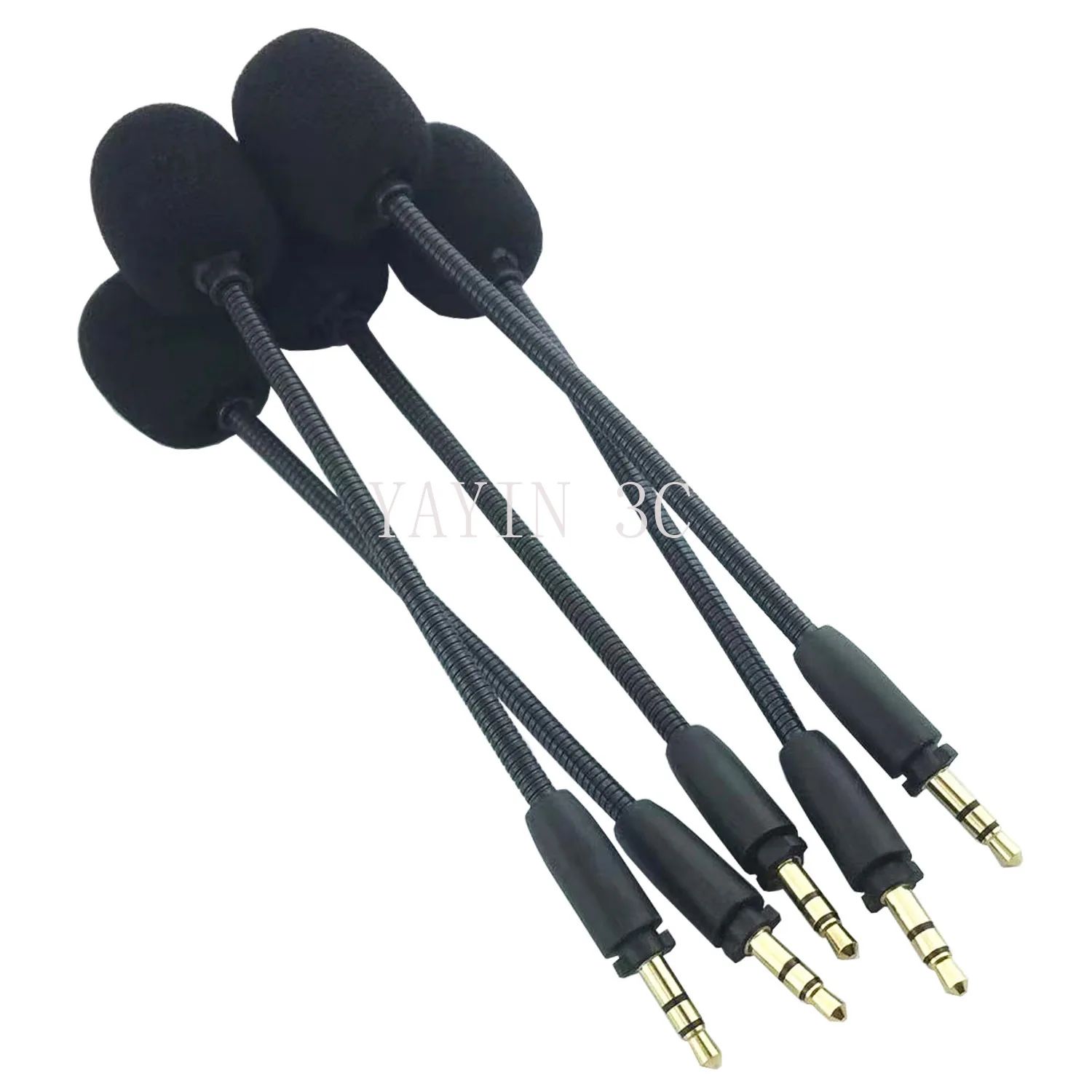 Replacement high quality Aux 3.5mm TRS Microphone Booms Suitable for Edifier G2/G4 Gaming Headphones thumbnail 2