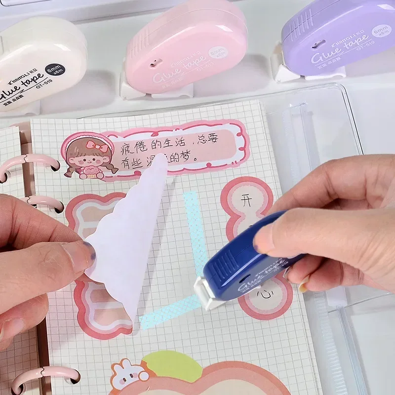 Double Sided Adhesive Dots Glue Tape - Perfect For Scrapbooking Collage Photo Journaling DIY Crafts School Stationery Supplies thumbnail 5