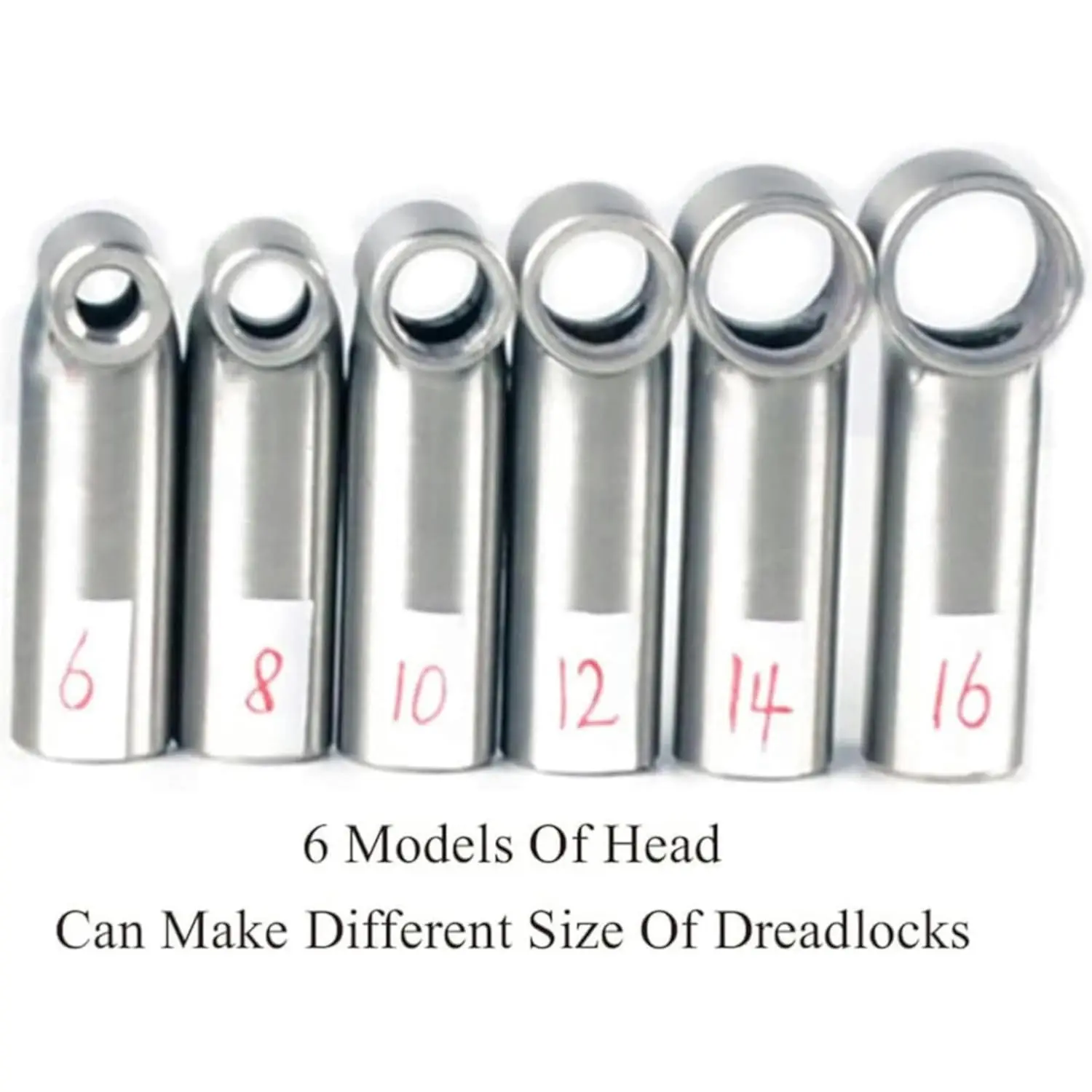 Dreadlock Crochet Braids Hair Making Machine with 20 Automatic Needles - Electric Portable DIY Dreadlocks Maker for Extensions thumbnail 5