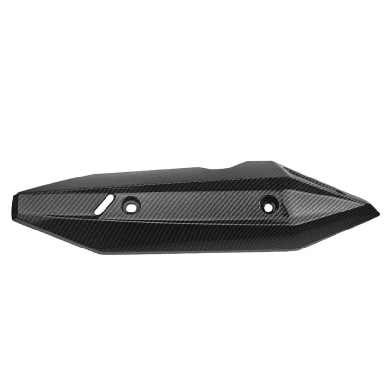 1Pc Modified Accessories Exhaust Manifold Cover Heat Shield Motorcycle Exhaust Pipe Lid Cowl Motorbike Protector Heat Guard thumbnail 2