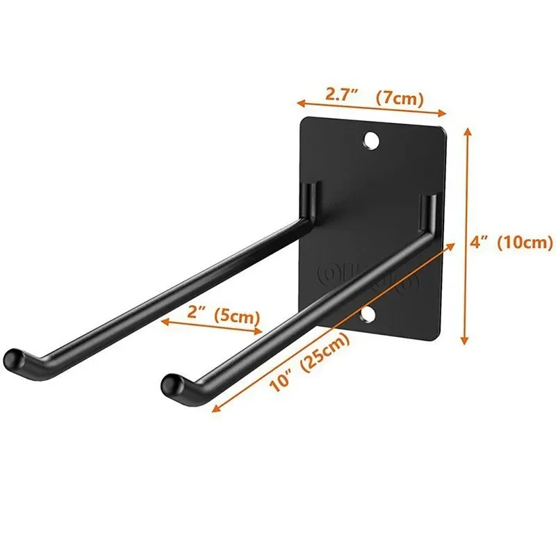Tool Storage System Hooks Wall Holder Garage Storage Multi-Purposes Garden Tool Organizer For Warehouse Garage Wall Hook thumbnail 6