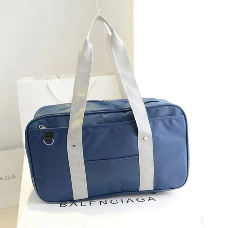 Japanese Student Bags JK Handbag Travel Bag Women Shoulder Satchel Bags Solid Color High School Students Bookbags messenger bag thumbnail 5