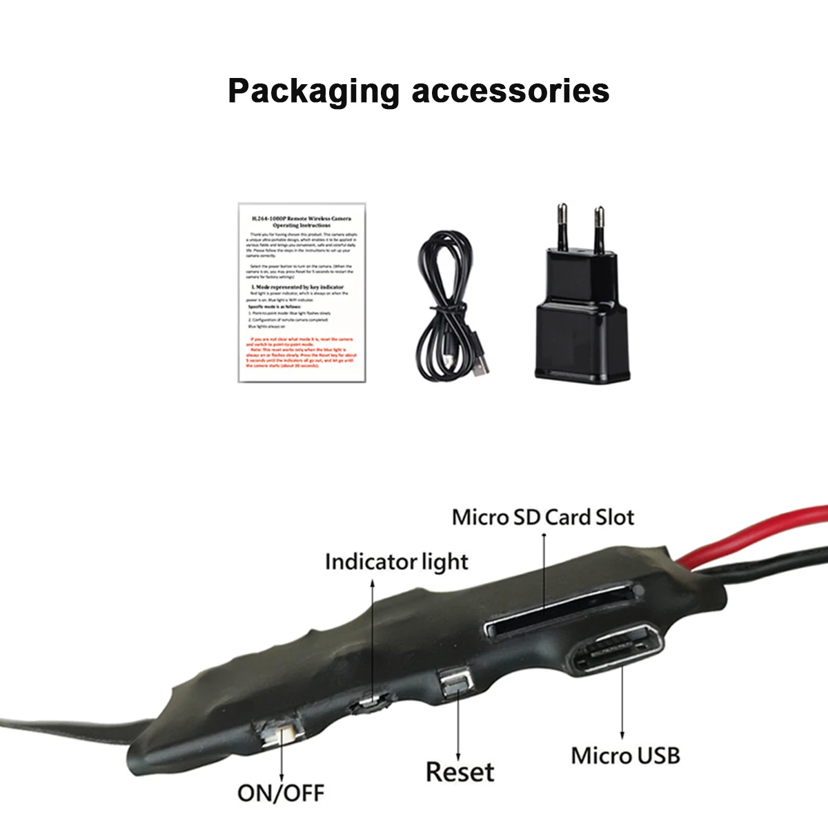 4K DIY wireless WiFi 2.0MP camera supports smart phone App to remotely watch live broadcasts 1080P image quality IPC monitor thumbnail 5