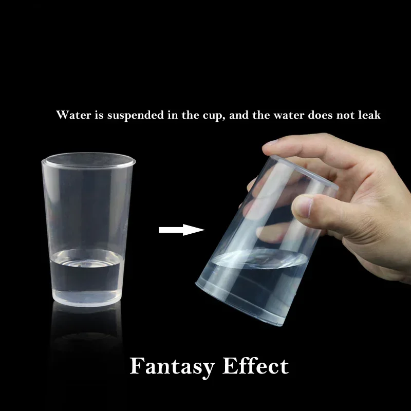 Still Water Cup Magic Props Suspended in The  Tricks Stage Magic Props Fantasy Adults Children Toys Little Magician Comedy Easy thumbnail 4