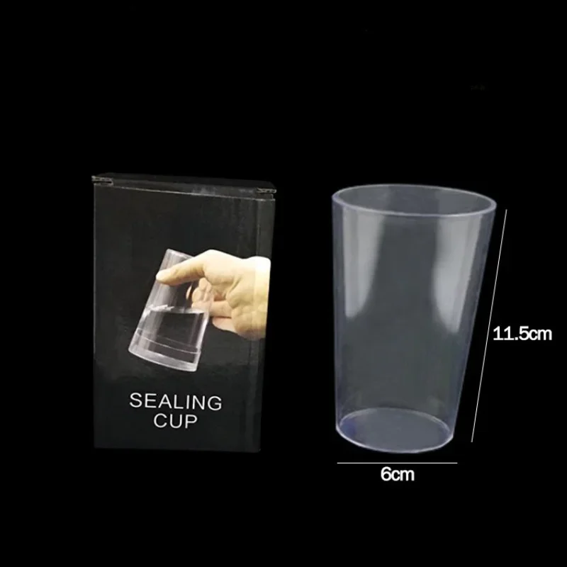 Still Water Cup Magic Props Suspended in The  Tricks Stage Magic Props Fantasy Adults Children Toys Little Magician Comedy Easy thumbnail 5