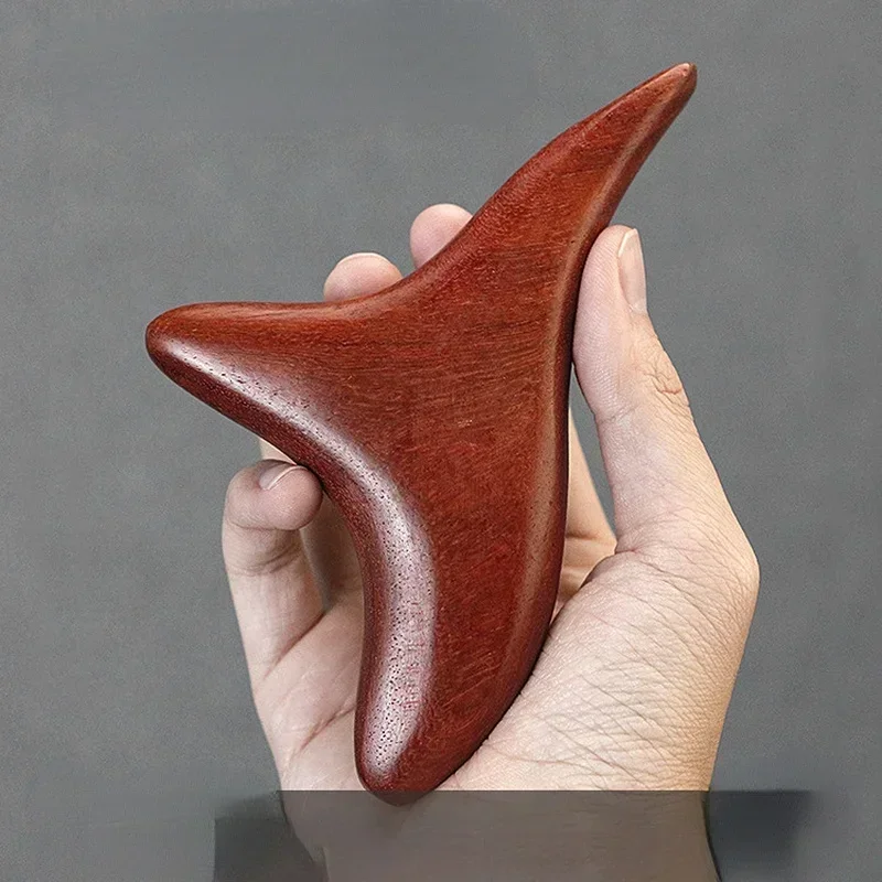 1 PC Neck Foot Wood Trigger Point Massage Gua Sha Tools,Home Gym Professional Wooden Therapy Massage Tool for Back Leg Hand Face thumbnail 2